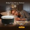500ML Large Capacity Essential Oil Diffuser, Ultrasonic Aromatherapy Diffuser with 7 Color LED Lights with Remote Control, Cool Mist Humidifier, Timed Mist, Auto Shut-Off (Black) view 3
