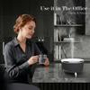 500ML Large Capacity Essential Oil Diffuser, Ultrasonic Aromatherapy Diffuser with 7 Color LED Lights with Remote Control, Cool Mist Humidifier, Timed Mist, Auto Shut-Off (Black) view 4