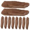 Cabilock 1bag French Oak Chips for Wine Making Flavor and Homemade Wine Brewing Addition for Enthusiasts view 1