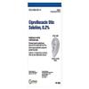 Genus CIPROFLOXACIN 0.2 % EA (Box, 14 Otic solution) view 1