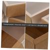 Vaguelly 12pcs Kraft Paper Storage Box Handmade Soap Holder Diy Wrapping Case Jewelry Display Box view 3