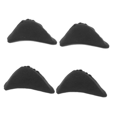 Sponge Toe Filler Inserts Shoe Pads 2 Pair, for Black Big Shoes