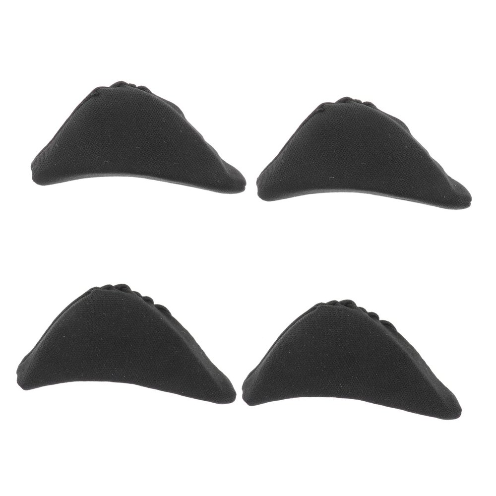 Sponge Toe Filler Inserts Shoe Pads 2 Pair, for Black Big Shoes