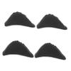 Sponge Toe Filler Inserts Shoe Pads 2 Pair, for Black Big Shoes view 1