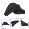 Sponge Toe Filler Inserts Shoe Pads 2 Pair, for Black Big Shoes view 4