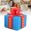 Vvikizy 3.1 Annoying Gifts Box, large gag prank case with screws, Annoying Present Box 3D, 3D Printing Decorative Ornaments, for Storing Toys Holiday Decorations (Blue Red) view 2