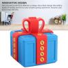 Vvikizy 3.1 Annoying Gifts Box, large gag prank case with screws, Annoying Present Box 3D, 3D Printing Decorative Ornaments, for Storing Toys Holiday Decorations (Blue Red) view 3