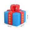 Vvikizy 3.1 Annoying Gifts Box, large gag prank case with screws, Annoying Present Box 3D, 3D Printing Decorative Ornaments, for Storing Toys Holiday Decorations (Blue Red) view 4
