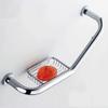 Grab Bars Bathroom Handles Safety Curved Stainless Steel Grab Rails, Shower Chrome Safety Elderly Toilet Anti-Slip Support Handle with Soap Basket view 2