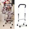 Adjustable Height Walking Aid for Seniors & Patients - Up to 300 lbs Capacity, Slip-Resistant, Extendable Design with Stability, Lightweight & Portable, Ideal for Nighttime Use, Patient Mobility Aid view 1