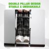 Adjustable Height Walking Aid for Seniors & Patients - Up to 300 lbs Capacity, Slip-Resistant, Extendable Design with Stability, Lightweight & Portable, Ideal for Nighttime Use, Patient Mobility Aid view 4