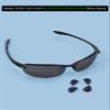Acefrog 2 Pairs Upgraded Nose Pads for Maui Jim Sandy Beach MJ408, Ho'okipa MJ407, Kanaha MJ409, Makaha MJ405, Turtle Bay MJ411, Hapuna MJ414 Sunglass, Push-in Nose Piece Replacement, Anti-Slip view 4