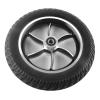 10in Rubber Wheel Tyre, Inflatable Caster for Electric Front Wheelchair, 12mm 6001 Bearing, Skid and view 4