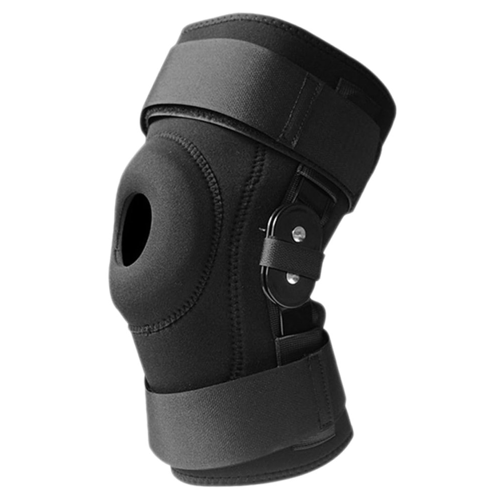 Abaodam Knee Stabilizer Support Sleeve Straps Open Patella Design for Enhanced Comfort and Pressure Relief for Football Players and Active Individuals