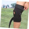 Abaodam Knee Stabilizer Support Sleeve Straps Open Patella Design for Enhanced Comfort and Pressure Relief for Football Players and Active Individuals view 4