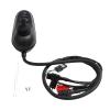 Electric Wheelchair Joystick Controller, Five Adjustable Speeds Flexible Control Wheel Chair Joystick, Electric Remote Controls for Electric Wheelchairs, Intelligent Robots, Entertainment Equipment view 1