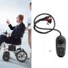 Electric Wheelchair Joystick Controller, Five Adjustable Speeds Flexible Control Wheel Chair Joystick, Electric Remote Controls for Electric Wheelchairs, Intelligent Robots, Entertainment Equipment view 2
