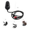 Electric Wheelchair Joystick Controller, Five Adjustable Speeds Flexible Control Wheel Chair Joystick, Electric Remote Controls for Electric Wheelchairs, Intelligent Robots, Entertainment Equipment view 3