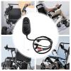 Electric Wheelchair Joystick Controller, Five Adjustable Speeds Flexible Control Wheel Chair Joystick, Electric Remote Controls for Electric Wheelchairs, Intelligent Robots, Entertainment Equipment view 4