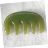 HAKIDZEL 2Pcs Comb Massager Wax Scalp Massager Tool for Meridian Massage Multi Functional Wide Tooth Comb for Neck and Back Relaxation Lightweight and Durable Design view 3
