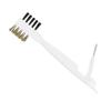 Ipetboom 4pcs Gas Stove Scrub Brush for Cooktop Cleaning Wire Seam Cleaning Tool for Grime Removal Kitchen and Gas Stove Crevices view 1