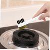 Ipetboom 4pcs Gas Stove Scrub Brush for Cooktop Cleaning Wire Seam Cleaning Tool for Grime Removal Kitchen and Gas Stove Crevices view 4