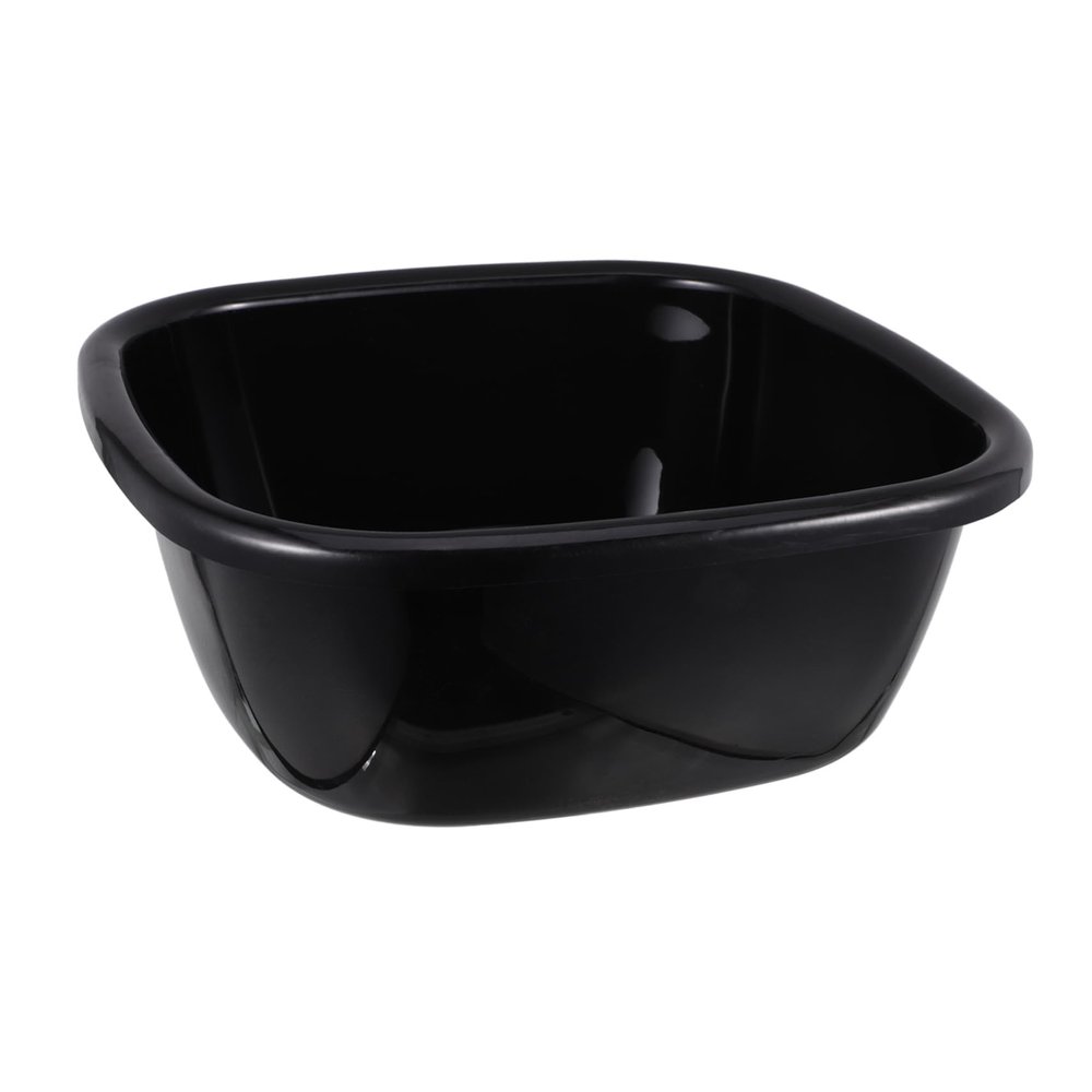 VALICLUD Wash Basin Laundry Portable Shampoo Basin Sink Dish Pan for Bottles Washing Dishes Easy Cleaning