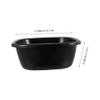VALICLUD Wash Basin Laundry Portable Shampoo Basin Sink Dish Pan for Bottles Washing Dishes Easy Cleaning view 2