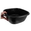VALICLUD Wash Basin Laundry Portable Shampoo Basin Sink Dish Pan for Bottles Washing Dishes Easy Cleaning view 3