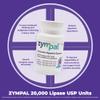 ZYMPAL Pancreatic Digestive Enzymes 20,000 Lipase USP Units High-Potency Pancreatic Digestive Enzyme Supplement for Gas, Bloating & Indigestion ReliefGut Health & Nutrient Absorption 50 Capsules view 2