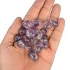 Arwacraft Natural African Amethyst Tumble Stone Raw Rough Stones For Reiki Healing And Crystal Healing Tumbled Stone (Color : Purple)-B097STVZMRNAMZ, zzzz-s, Gemstone view 2