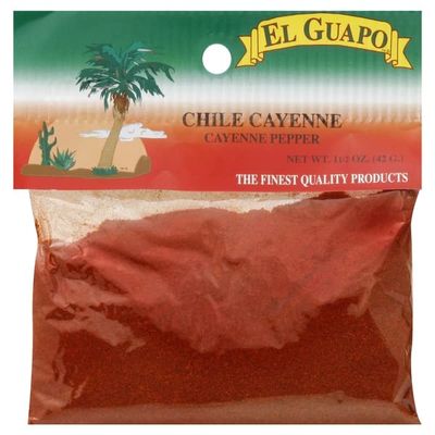 El Guapo, Cayenne Pepper, 1.5 Ounce