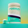 Podium Nutrition, Instantized BCAA Powder, Hydro and Salt 2025, 30 Servings, Electrolytes, Hydration, Recovery (Peach Mango) view 3