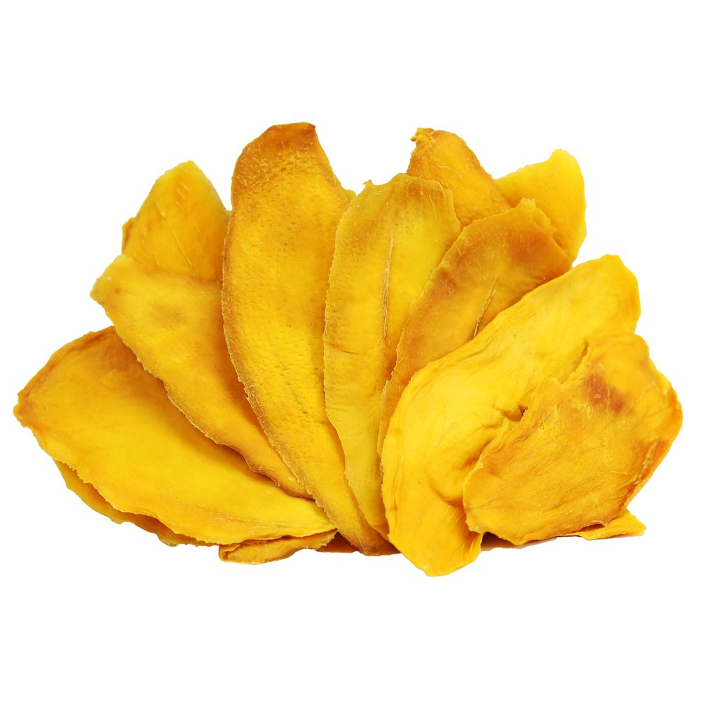 Anna and Sarah No Sugar Added Dried Mango Slices 32 Oz in Resealable Bag