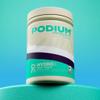 Podium Nutrition, Instantized BCAA Powder, Hydro and Salt 2025, 30 Servings, Electrolytes, Hydration, Recovery (Blue Razz Slushie) view 3