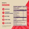 Podium Nutrition, Instantized BCAA Powder, Hydro and Salt 2025, 30 Servings, Electrolytes, Hydration, Recovery (Sour Watermelon) view 2