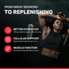 Podium Nutrition, Instantized BCAA Powder, Hydro and Salt 2025, 30 Servings, Electrolytes, Hydration, Recovery (Sour Watermelon) view 4