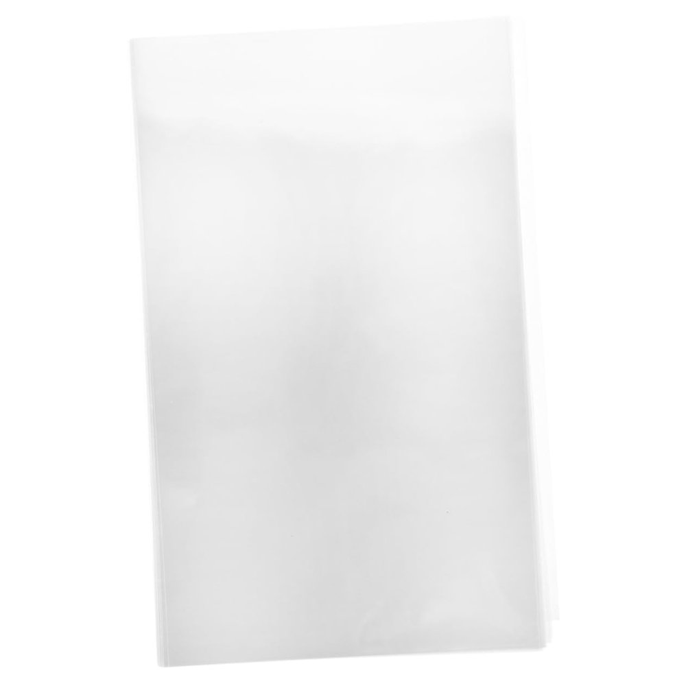 Cabilock 200pcs OPP Candy Cookie Packaging Bags Glassine Treat Bags for Party Favors Heavy Duty Sealing for Freshness