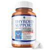 1 Body Thyroid Support for Women, Iodine Free Formula, 60 Vegan Caps view 1