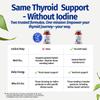 1 Body Thyroid Support for Women, Iodine Free Formula, 60 Vegan Caps view 3