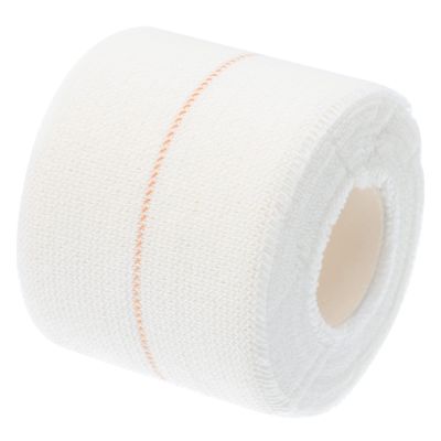 HEMOTON Compression Athletic Tape High Adhesive Cotton Sports Wrap for First Aid and Injury Roll of Elastic Bandage for Athletes and Active Lifestyles