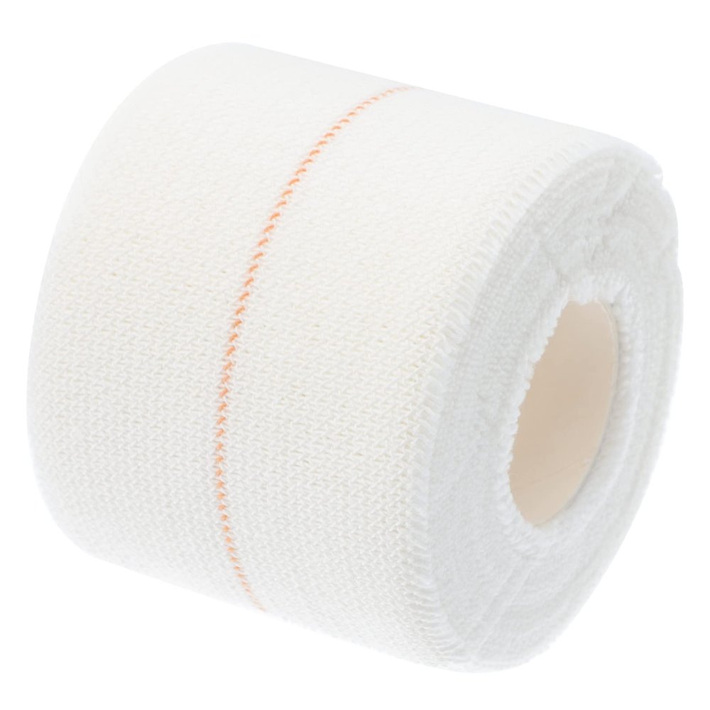 HEMOTON Compression Athletic Tape High Adhesive Cotton Sports Wrap for First Aid and Injury Roll of Elastic Bandage for Athletes and Active Lifestyles