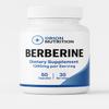 Orion Nutrition Berberine HCl 1200mg, 60 Vegetarian Capsules - Gluten Free & Non-GMO view 1