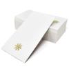 100 Pack Gold Snowflake Guest Napkins 4.25 x 7.5 Christmas Disposable Paper Hand Towels for Bathroom, Parties, Holiday & Winter Events view 2