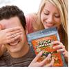 Couch Commander Snack Mix - Spicy Trail Mix for Men - Hot & Savory Snack Gift for Dads - Roasted Peanuts, Pepitas, Churritos, Cashews - 8oz Bag view 2