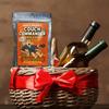 Couch Commander Snack Mix - Spicy Trail Mix for Men - Hot & Savory Snack Gift for Dads - Roasted Peanuts, Pepitas, Churritos, Cashews - 8oz Bag view 3