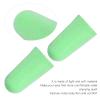 2Pcs Earplugs Sponge Sound Insulation Noise Prevention Household Sound Insulation Earplugs (Green) view 3