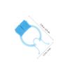 SAFIGLE 16Pcs Portable Nose Stop Clips for Home Use Comfortable Nose Correction Stoppers for Nosebleed Control and Breathing Practice Lightweight and Painless Design view 2