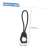 Veemoon 3sets 100pcs Zipper Puller Cord Extender for Clothing Bags and Luggage Durable Zipper Slider for Easy Use and Replacement for DIY Crafts and Everyday Needs 100pcs*3 view 4