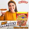 ASS KICKIN' Spicy Pickle Pretzels, Seasoned Pretzel Twists, 5 oz Resealable Pack (5oz, Nashville Hot) view 4